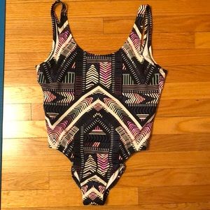 Victoria’s Secret pink one piece bathing suit